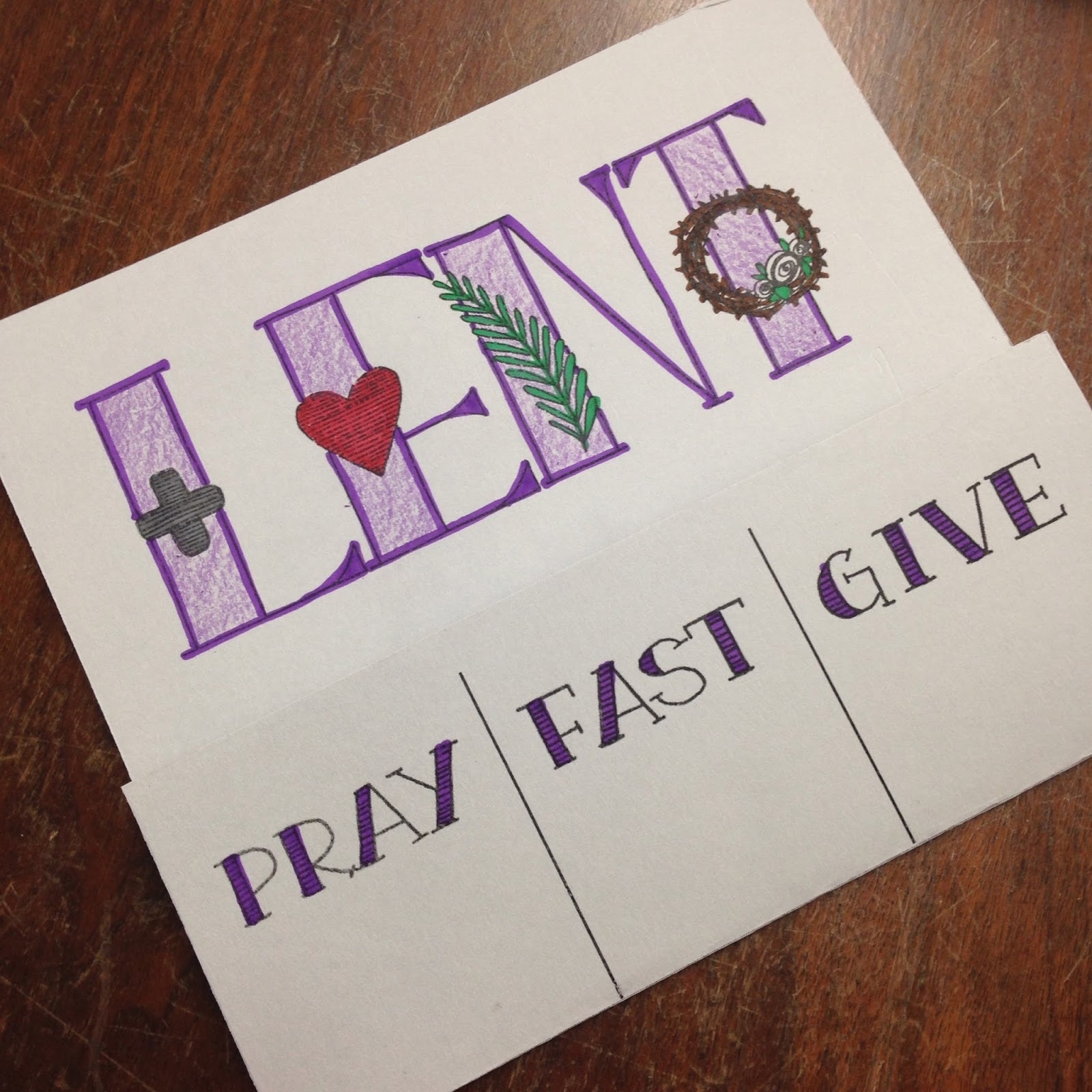 Free Printable 40 Day Lent Prayer Guide