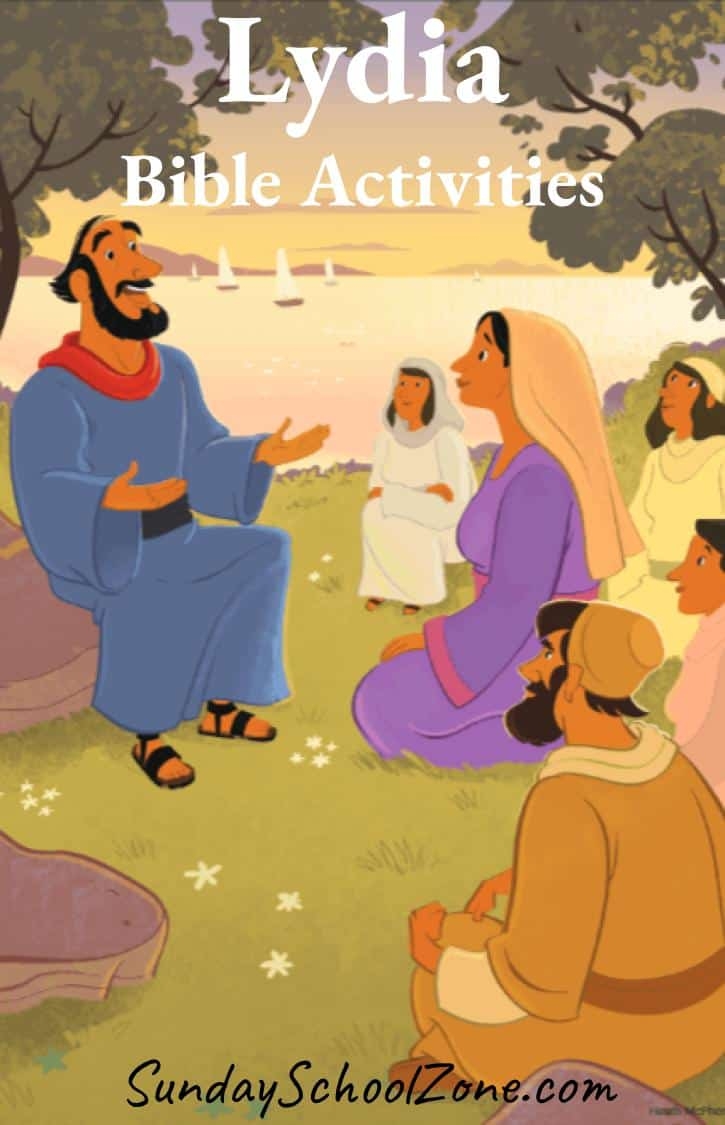 Lydia Archives Children s Bible Activities Sunday School Activities For Kids