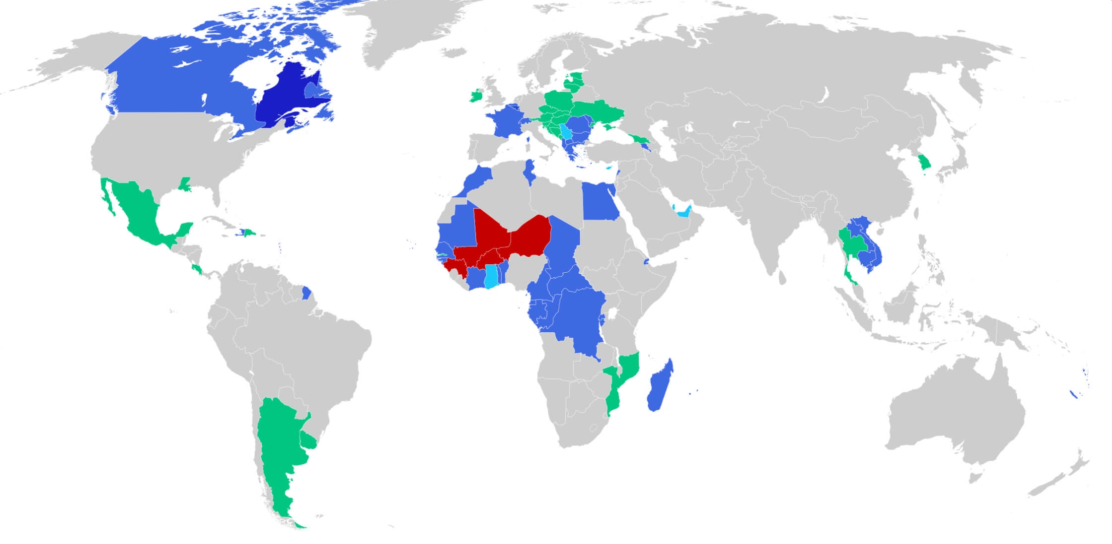 Map Of France Guide Of The World