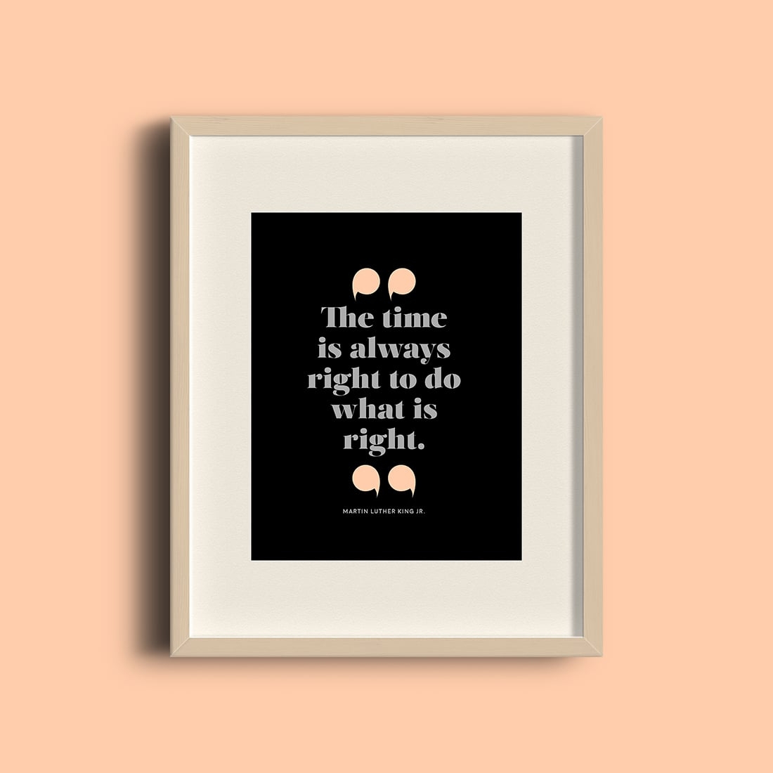Printable Quote Martin Luther King Jr.