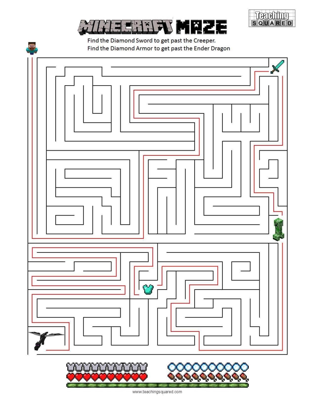 Mazes Teaching Squared