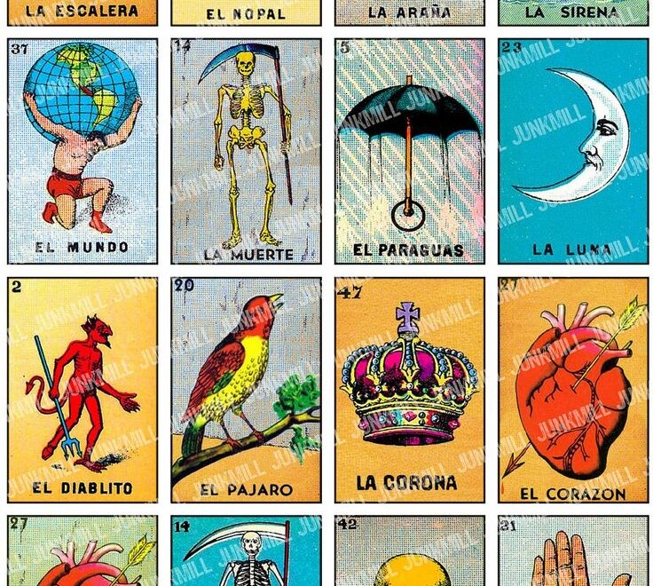 Mexican Bingo Cards Free 11 Free PDF Printables Printablee