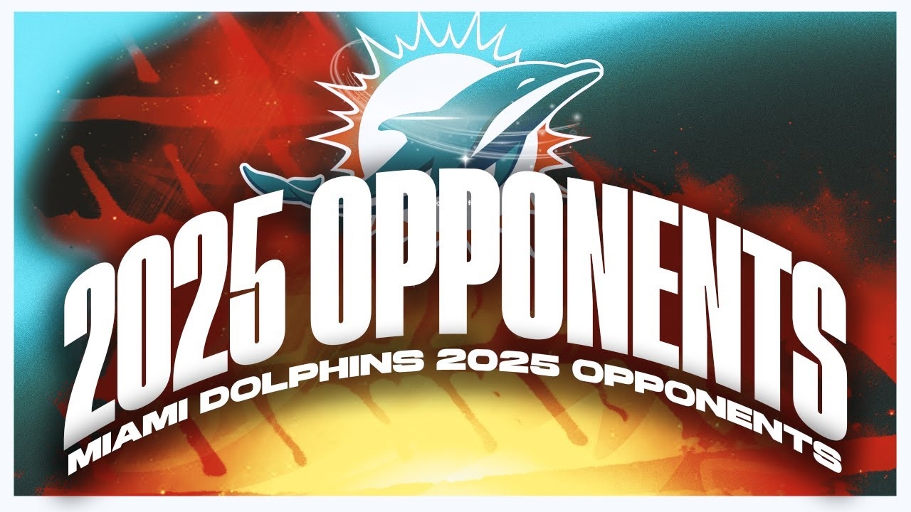 Miami Dolphins 2025 Opponents Lets Overreact YouTube