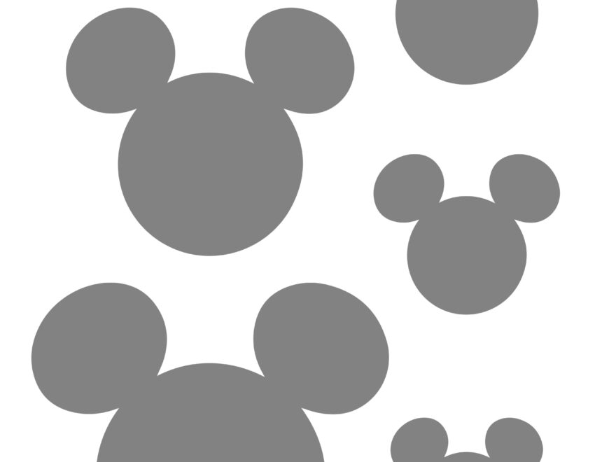 Mickey Mouse Template Disney News