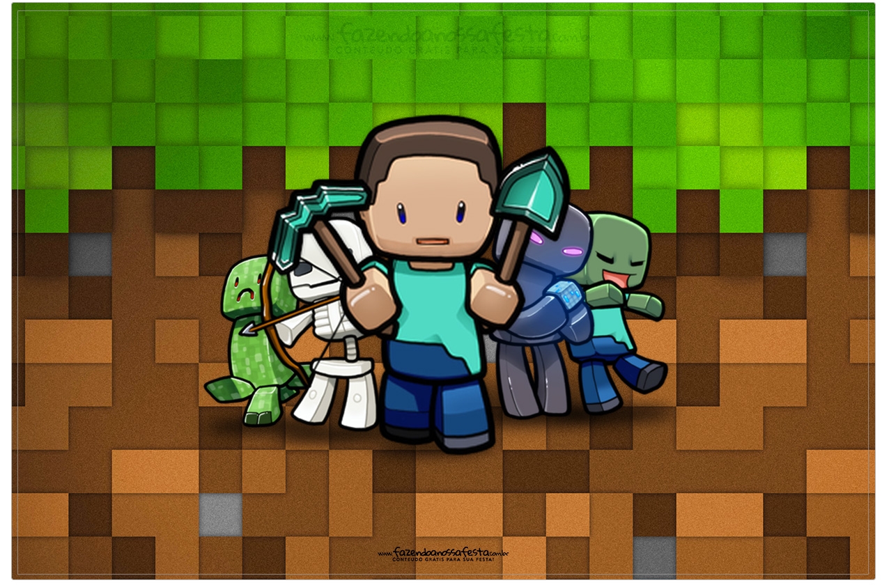 Minecraft Free Printable Candy Bar Labels Oh My Fiesta For Geeks