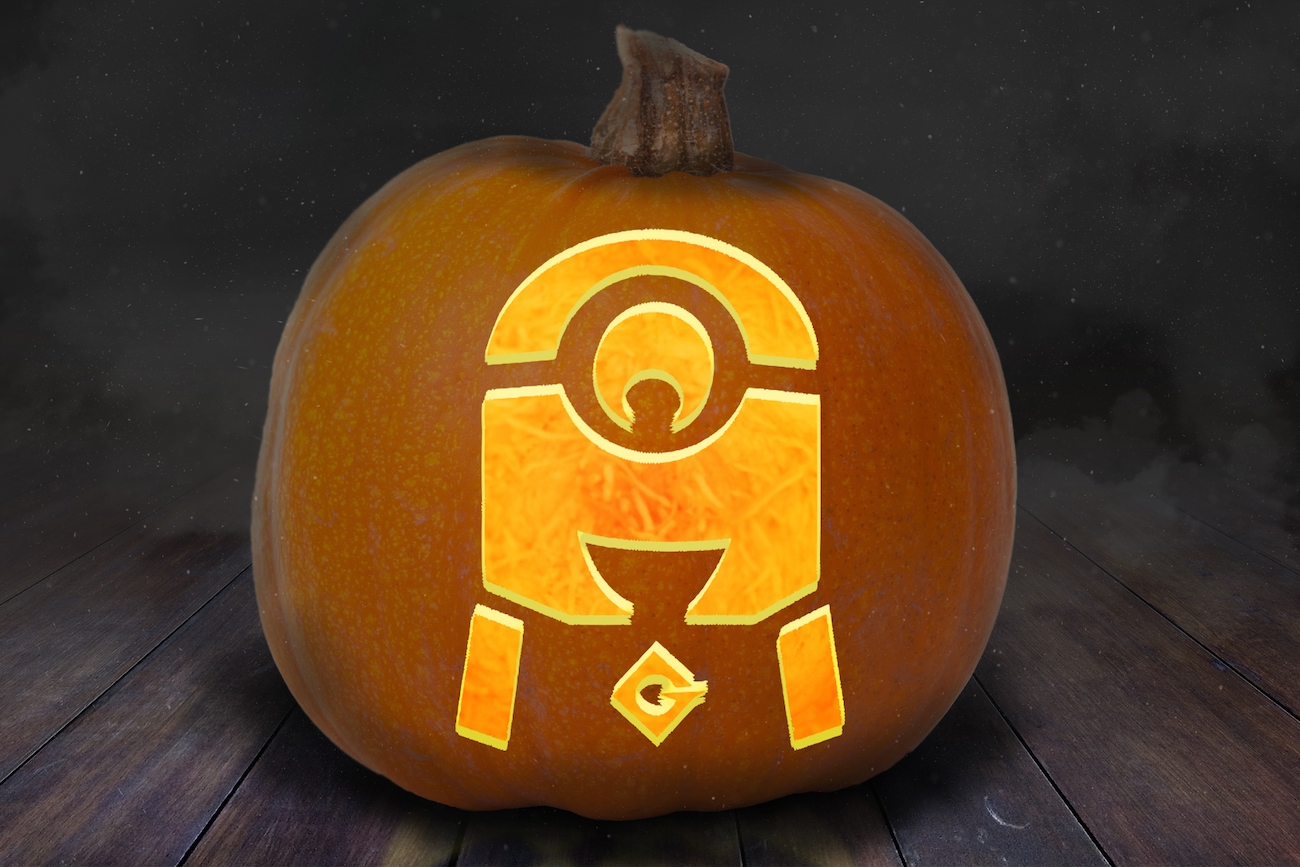 Minion Pumpkin Stencils 22 Amazing Printable Pumpkin Templates