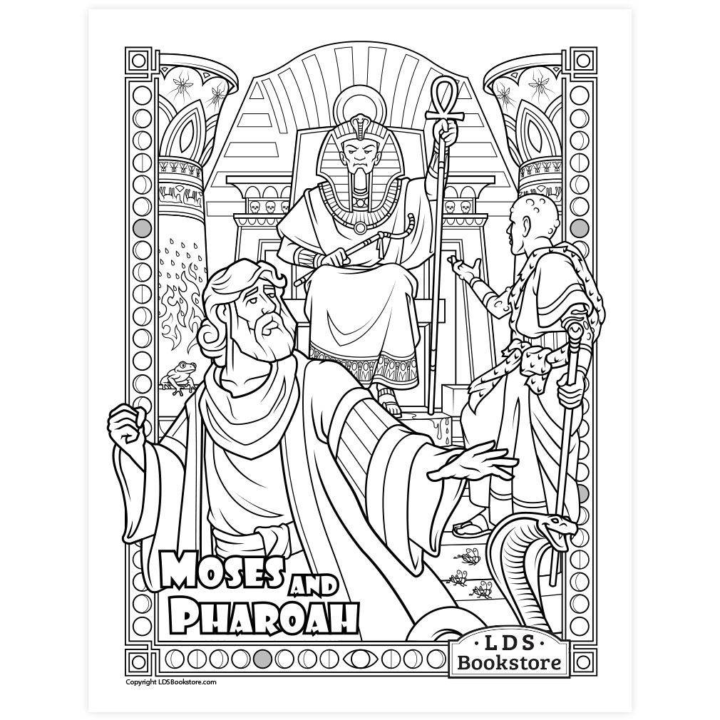 Free Printable Pictures Of Moses