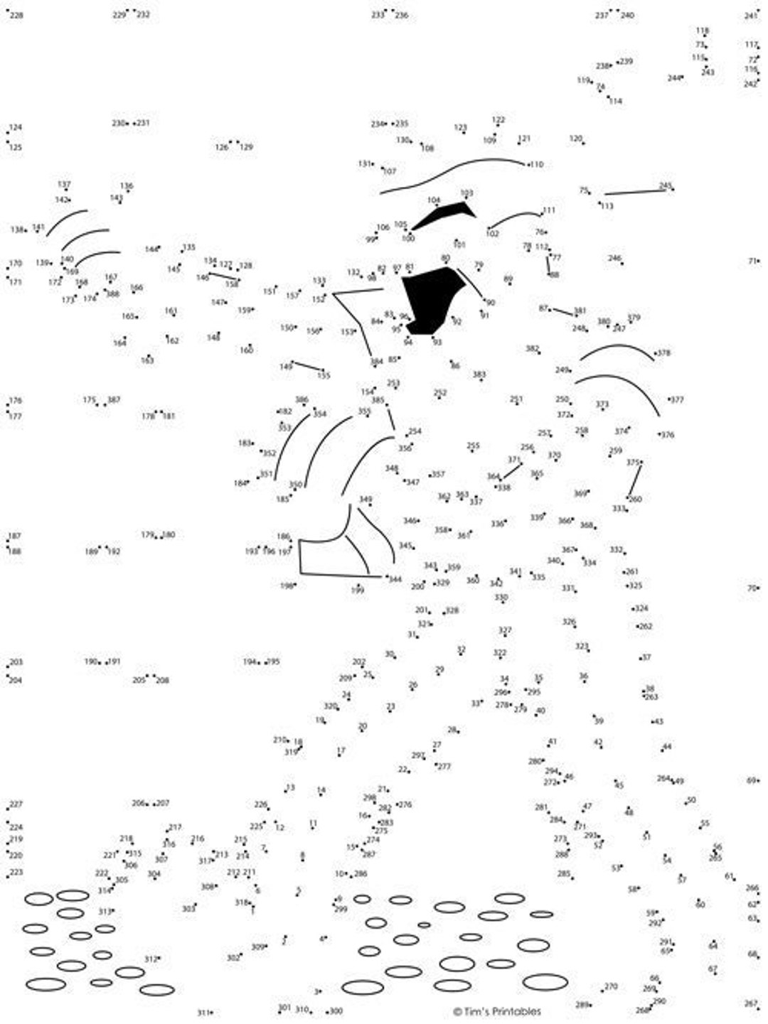Extreme Halloween Dot To Dot Printables