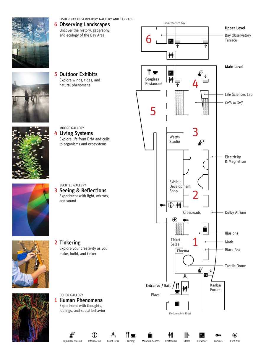 Museum Map Exploratorium