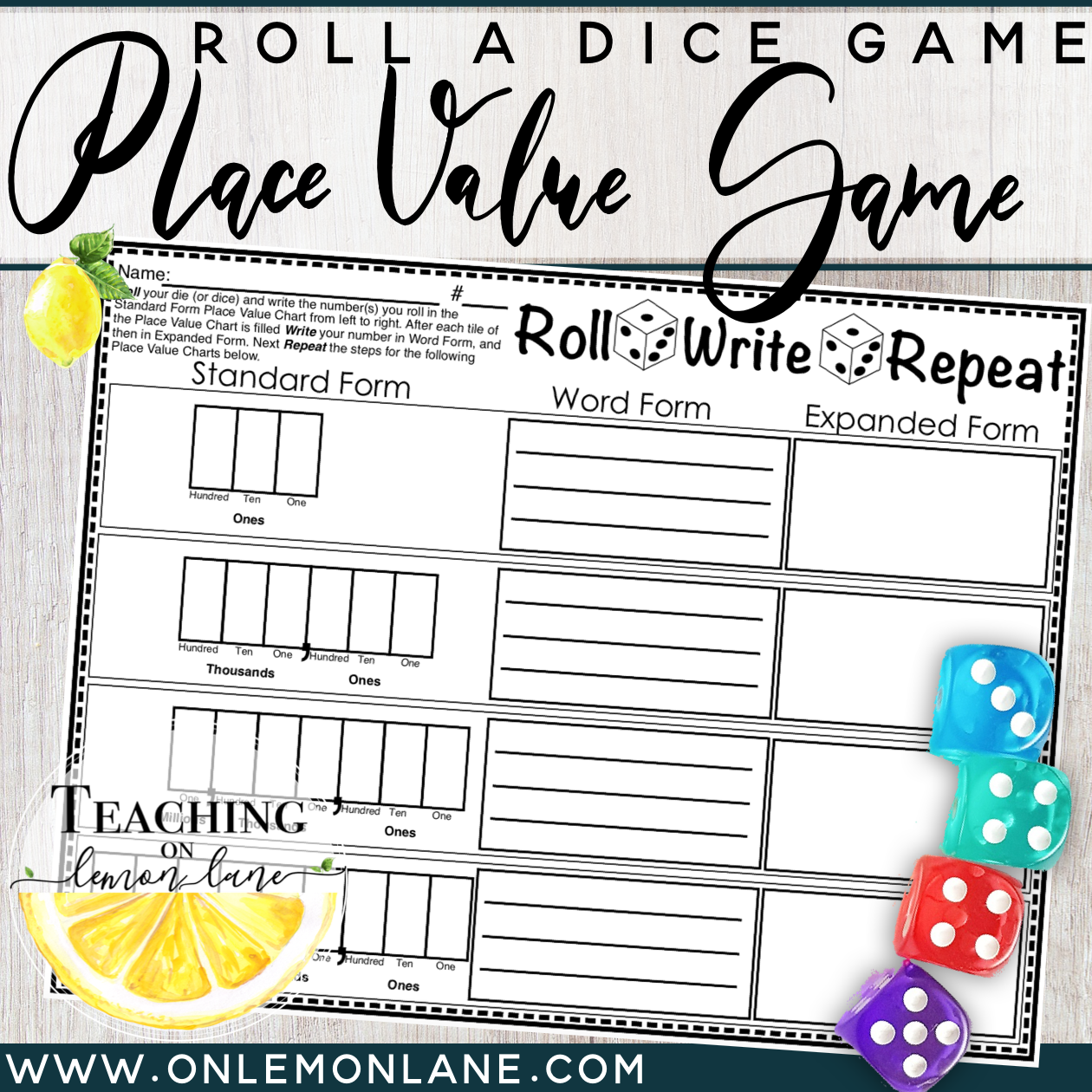 My Favorite Activities For Effectively Teaching Place Value