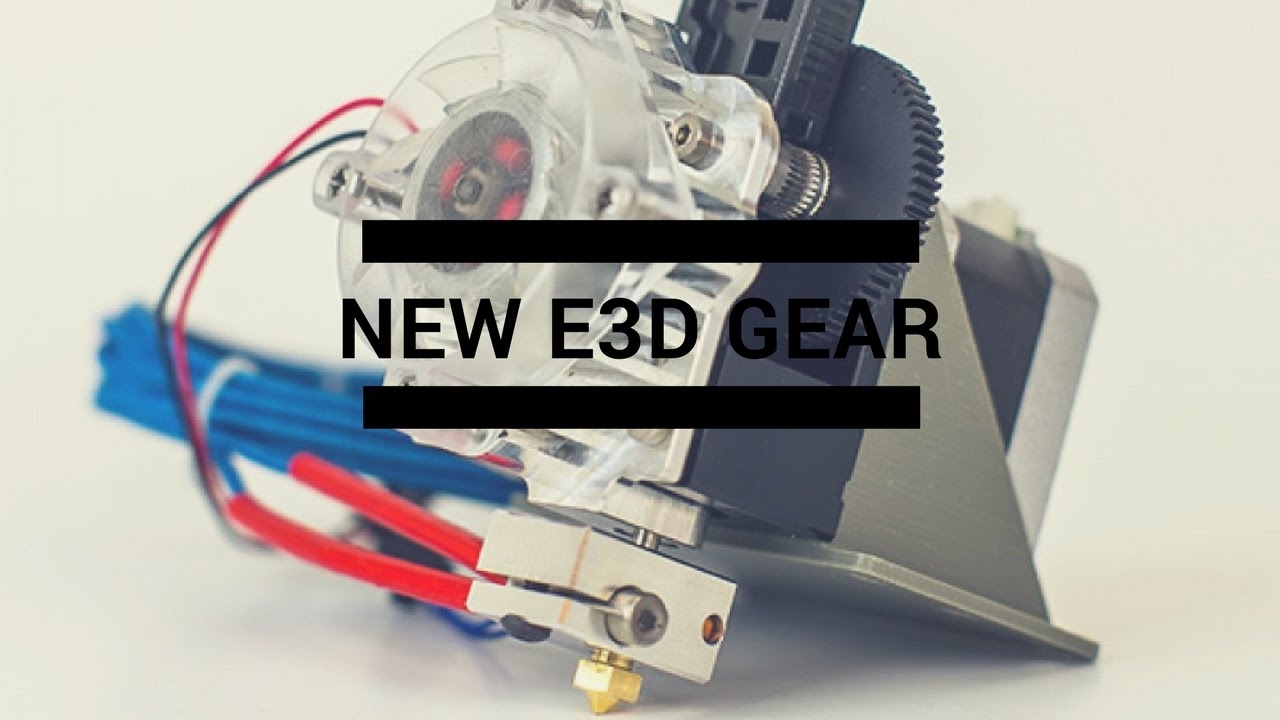 New E3D Titan Mirrored And Titan Aero YouTube