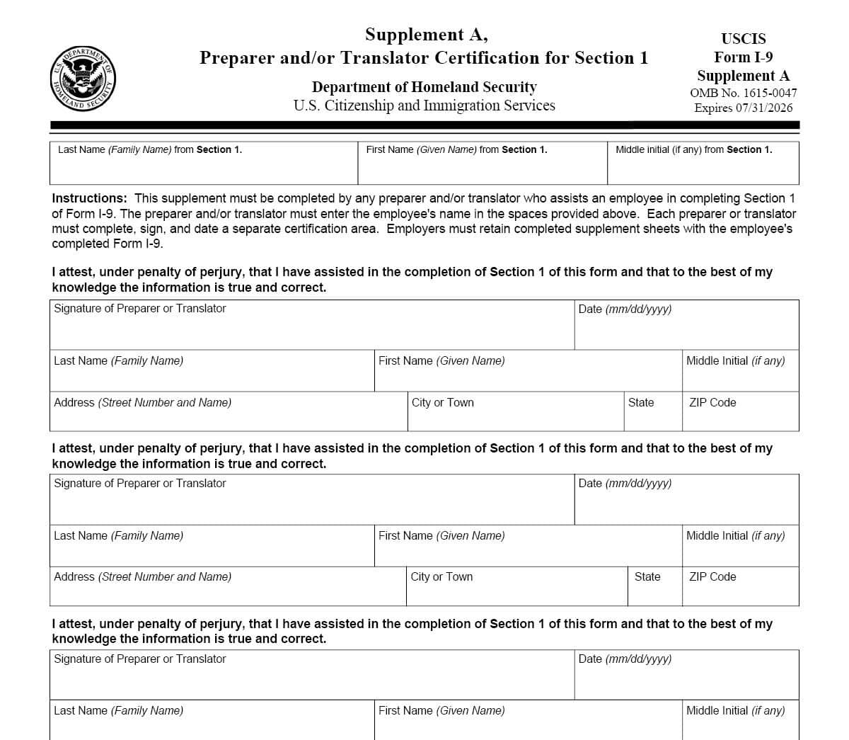 New I 9 Form Everything You Need To Know To Stay In Compliance Namely