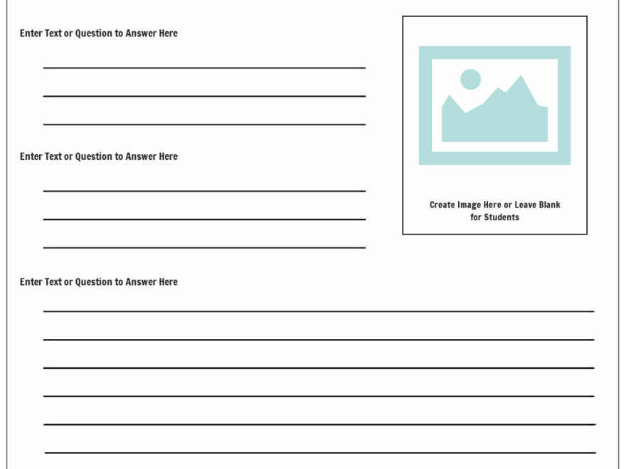 Newspaper Project Worksheet Templates StoryboardThat