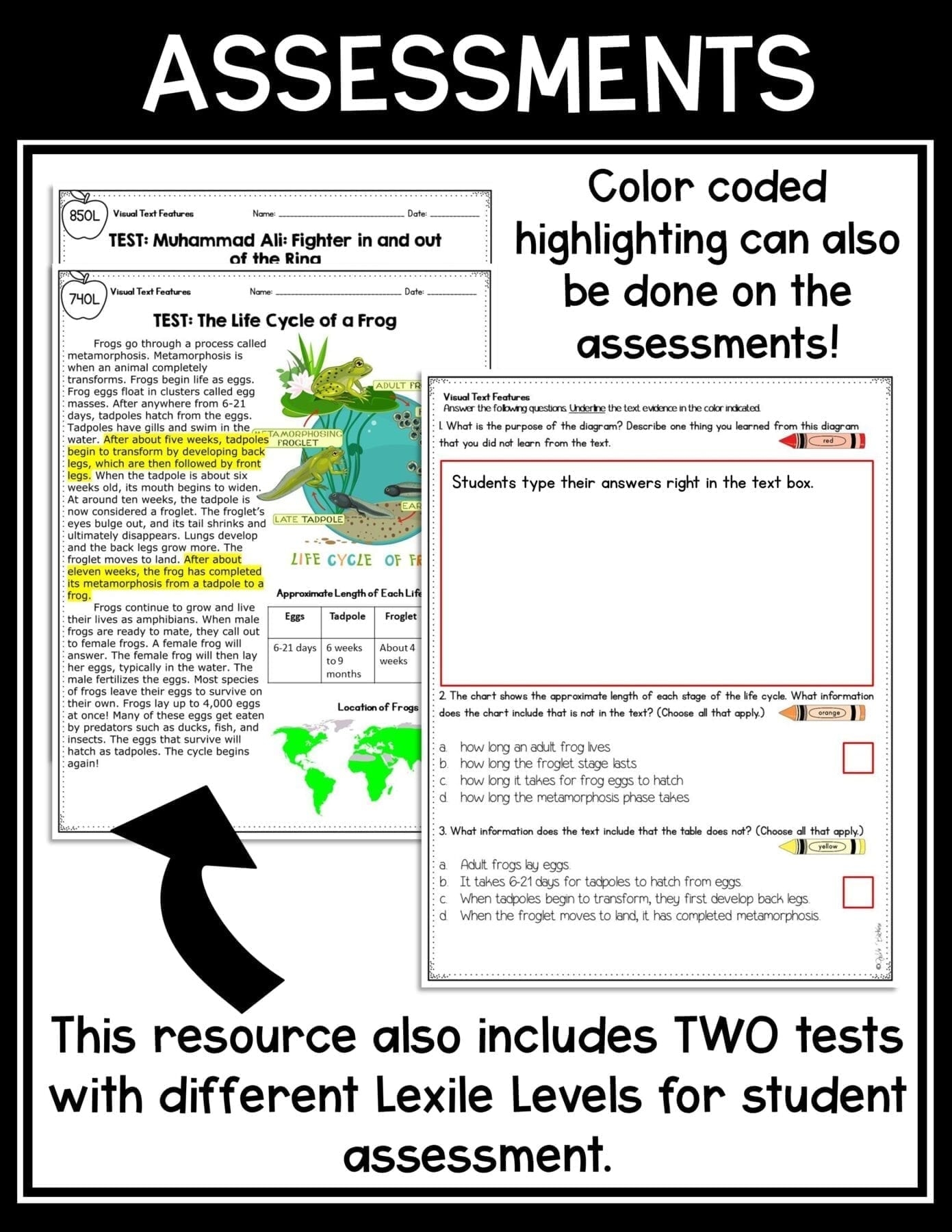 Nonfiction Text Features 4th Grade MagiCore