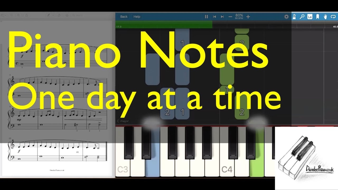 One Day At A Time Sheet Music For Ukulele PDF interactive Worksheets Library