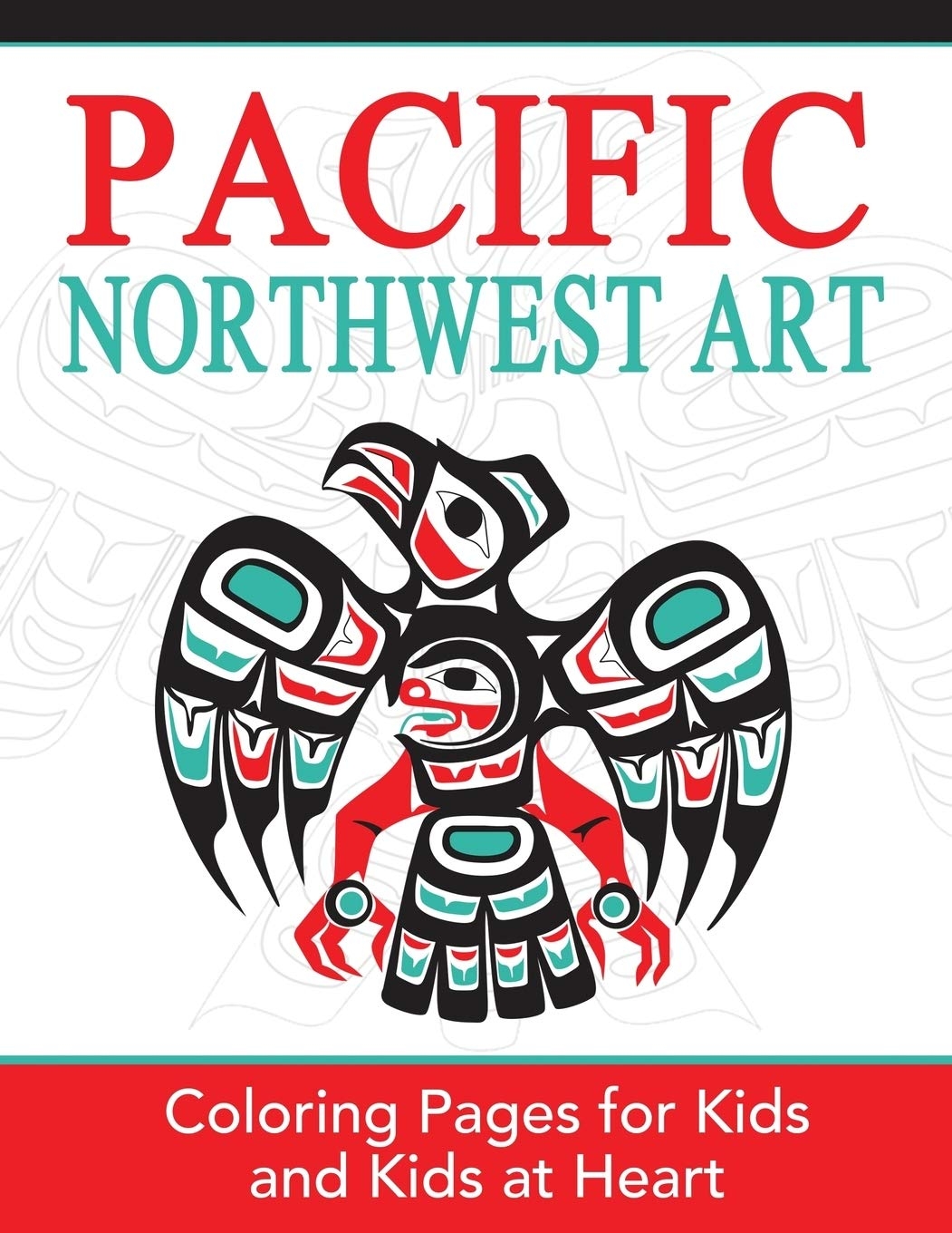 Pacific Northwest Art Coloring Pages For Kids And Kids At Heart Hands On Art History Art History Hands On 9781948344319 Amazon Books