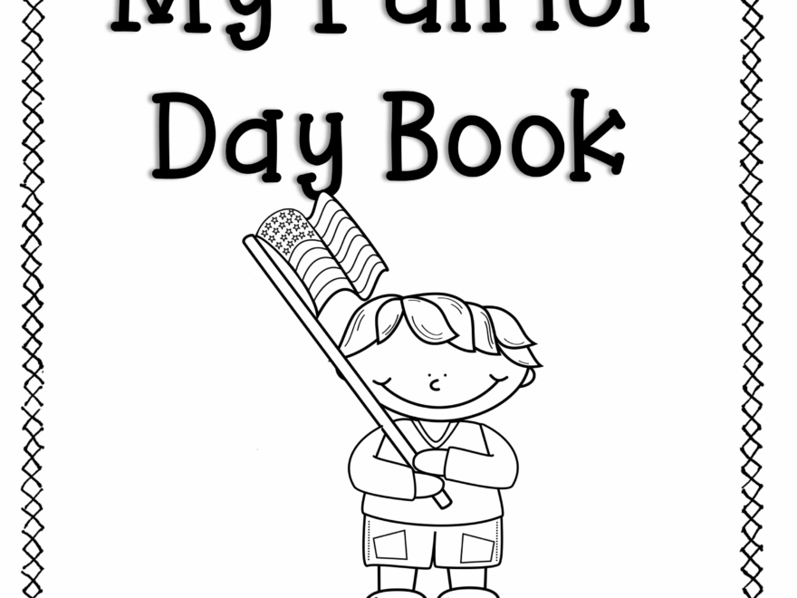 Patriot Day Printable Book For Primary Grades September 11 Teaching Resources