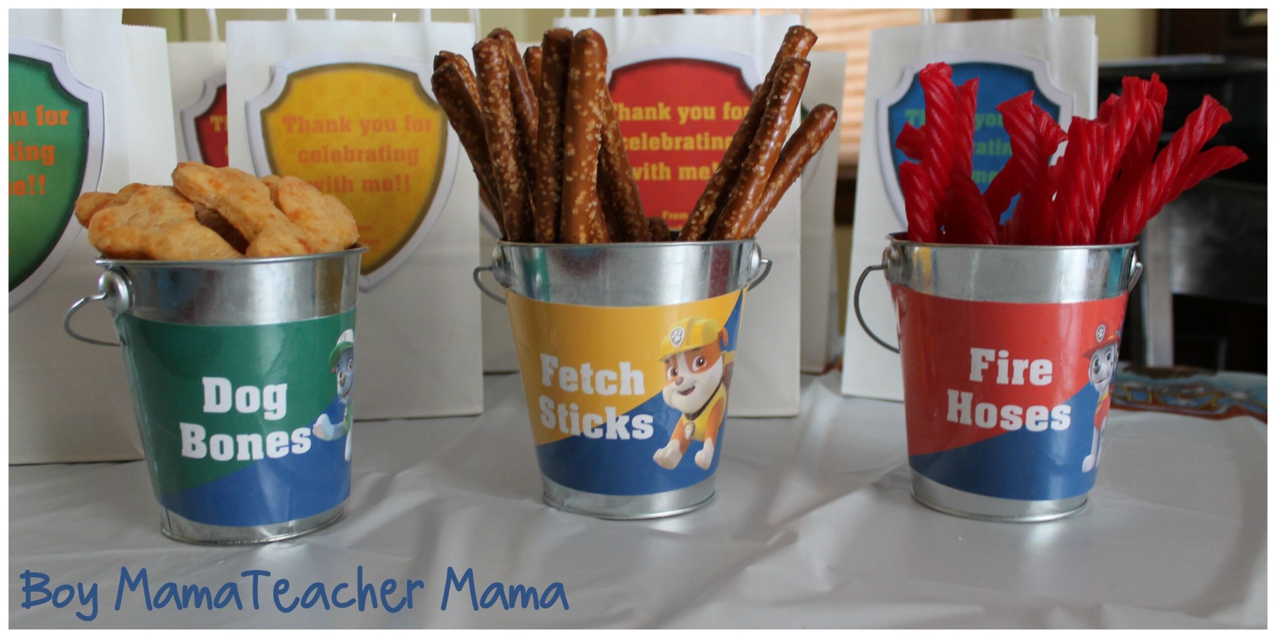Paw Patrol Birthday Party Boy Mama Teacher Mama