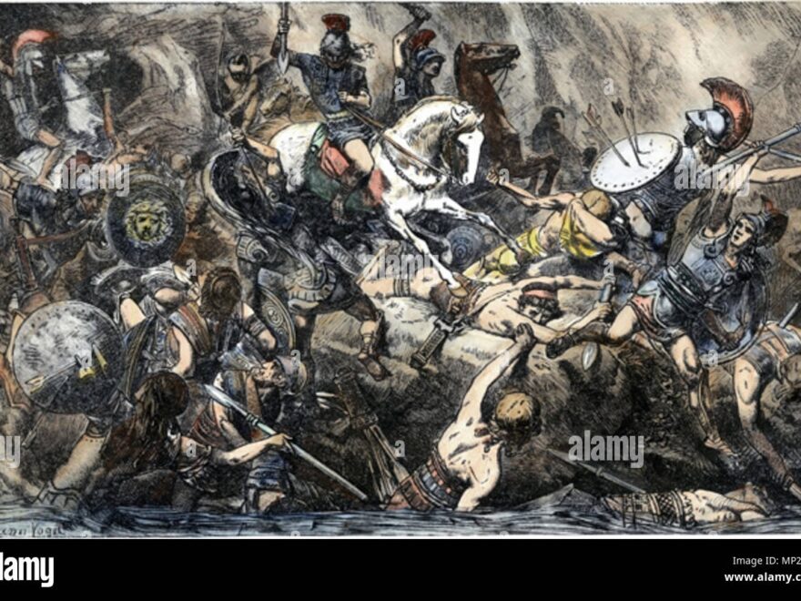 Peloponnesian Wars Hi res Stock Photography And Images Alamy