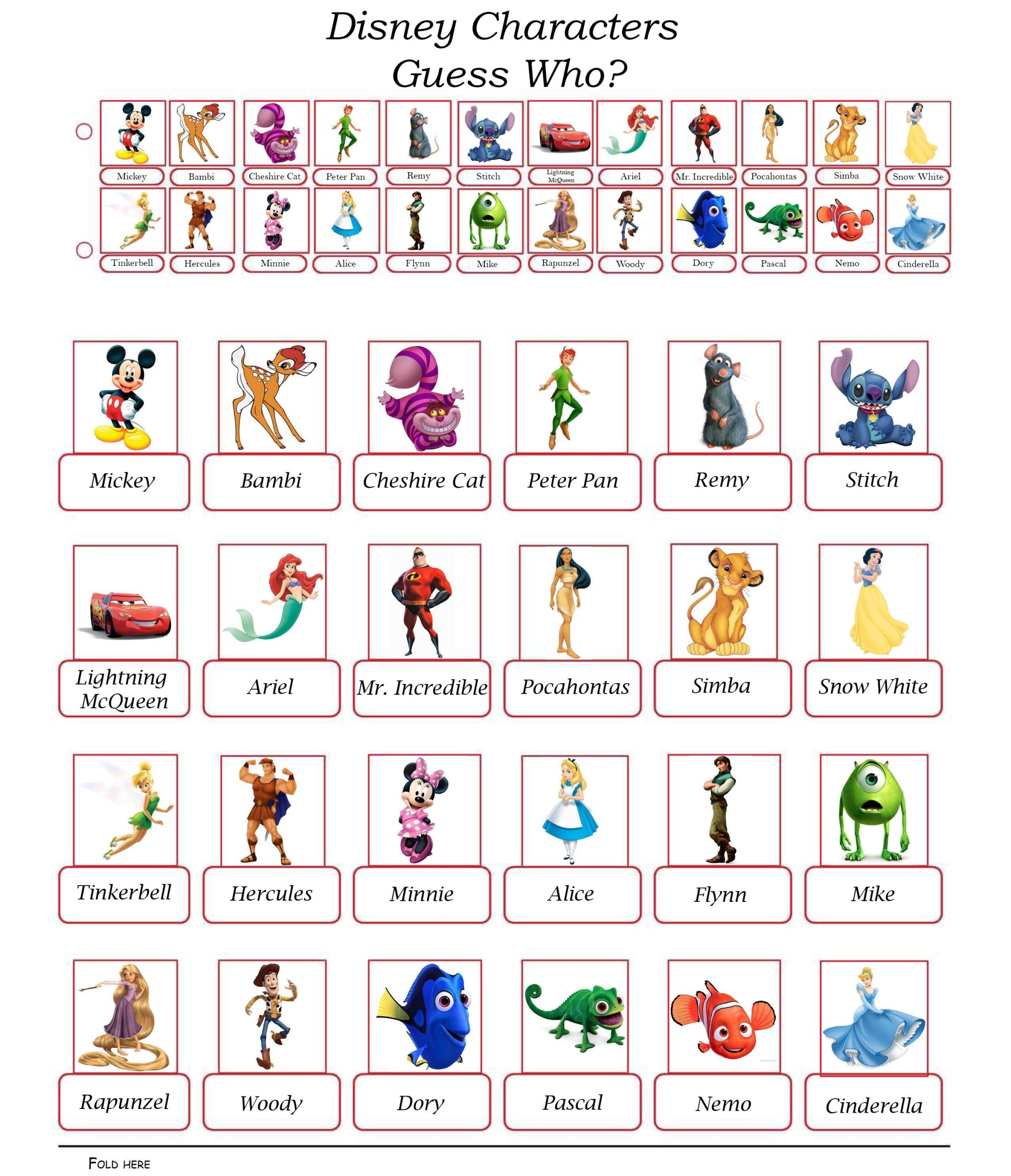 Pin By Michelle Ball On Game On Cartoon Characters Quiz Activities For Kids Felt Toys Patterns