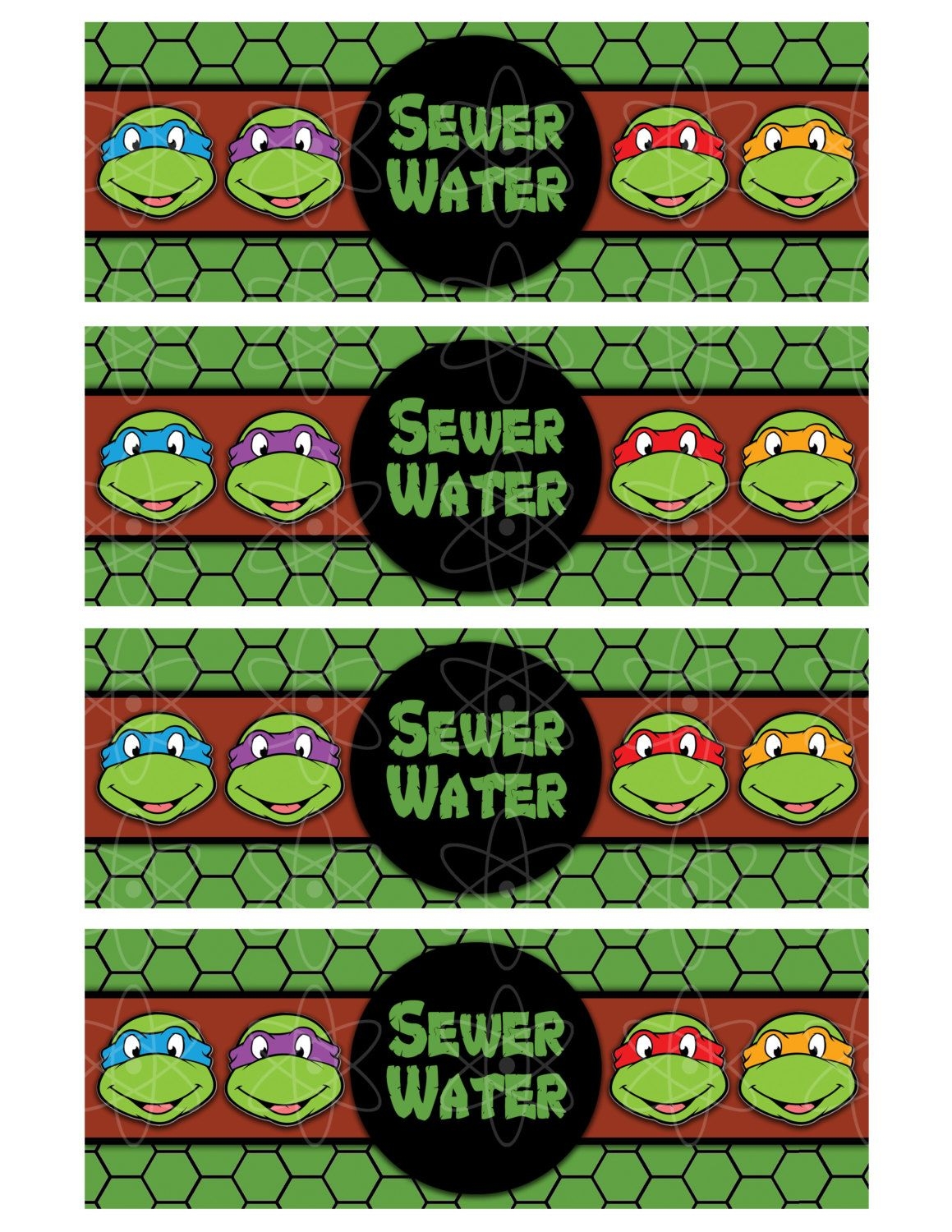 Pin By Rebecca P On Teenage Mutant Ninja Birthday Party Ninja Turtle Birthday Ninja Turtles Birthday Party Teenage Mutant Ninja Turtles Birthday Party