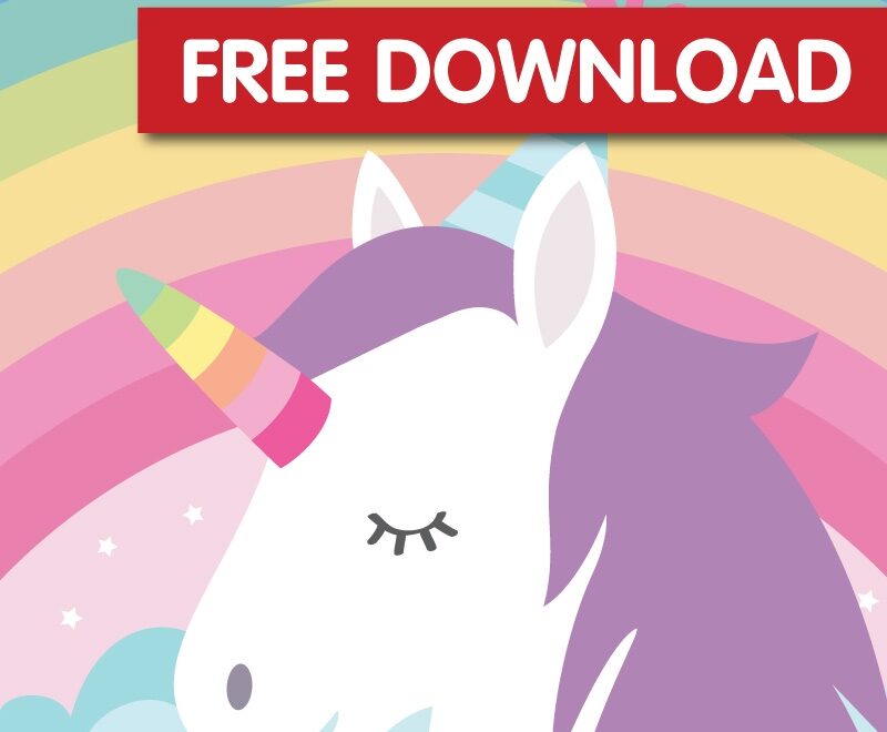 Pin The Horn On The Unicorn Free Printable Bright Star Kids