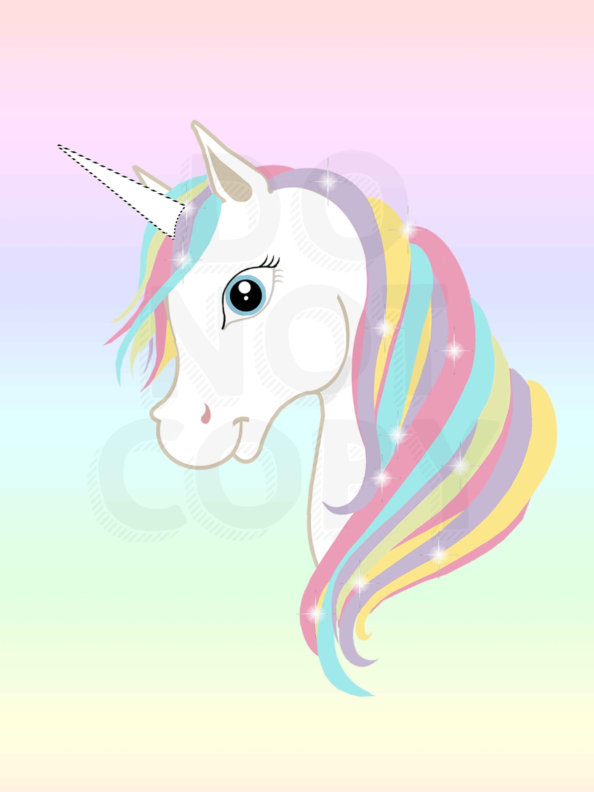 Free Pin The Horn On The Unicorn Printable