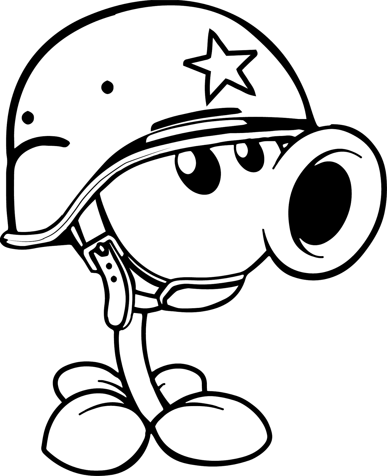 Plants Vs Zombies Coloring Pages Printable Coloring Pages FREE