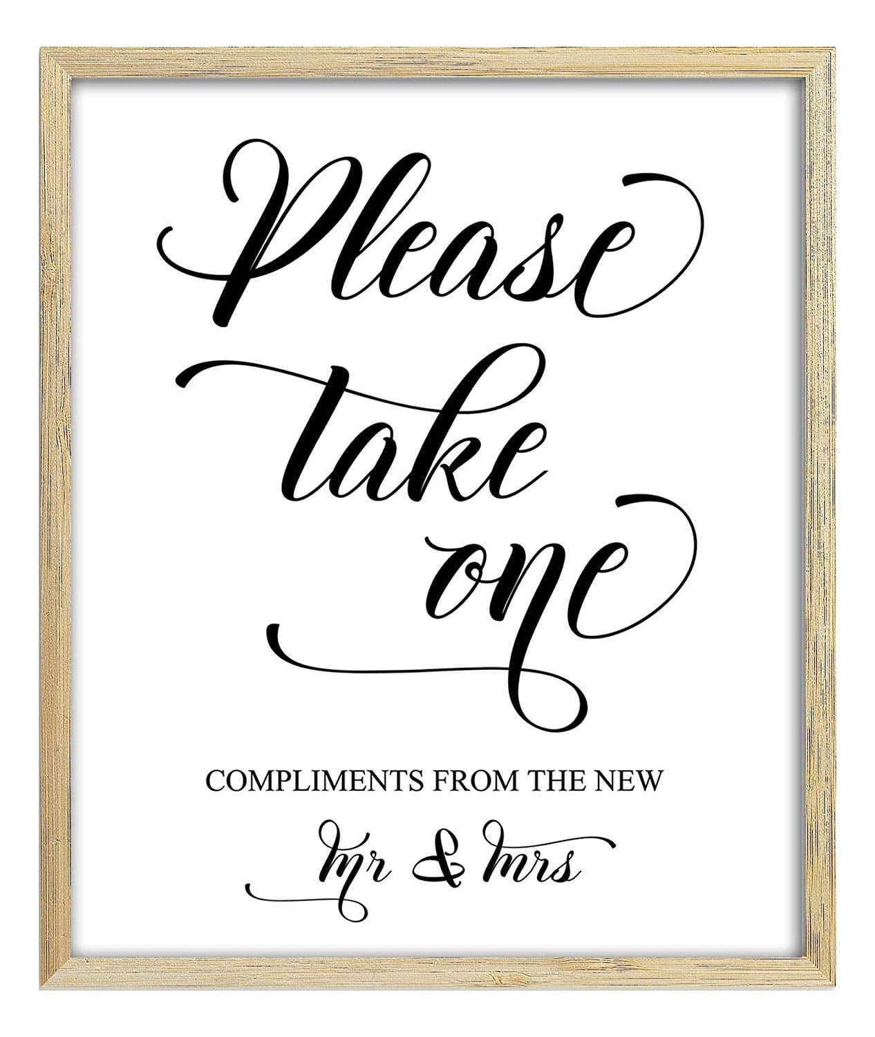 Favors Please Take One Free Printable