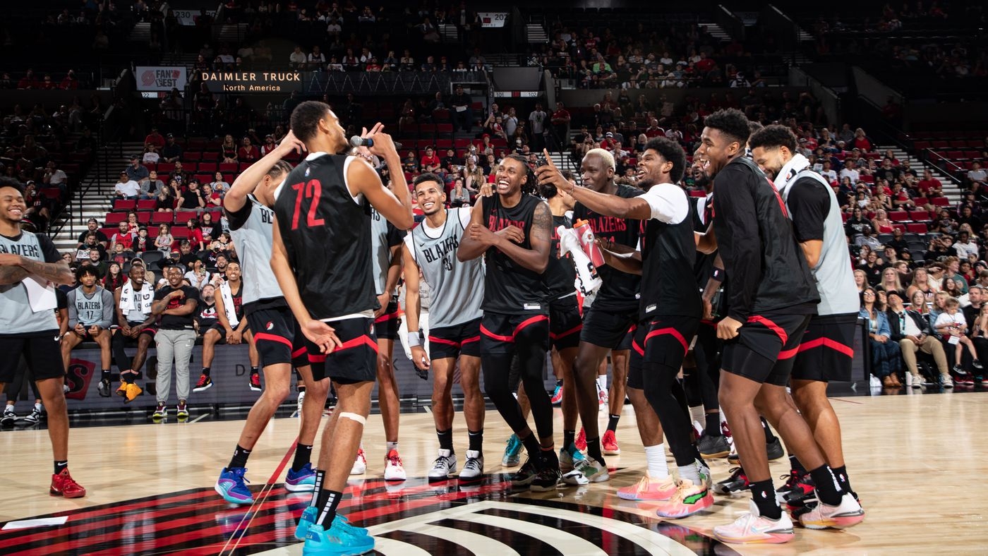 Portland Trail Blazers 2024 25 Schedule Blazer s Edge