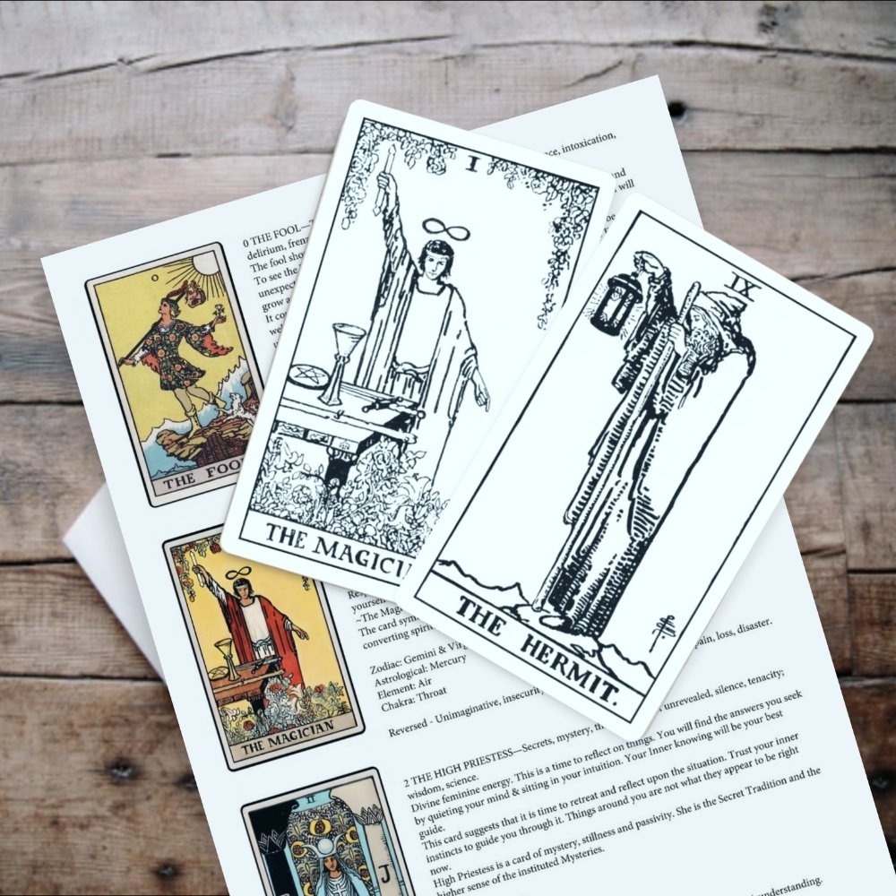Print Your Own Tarot Cards