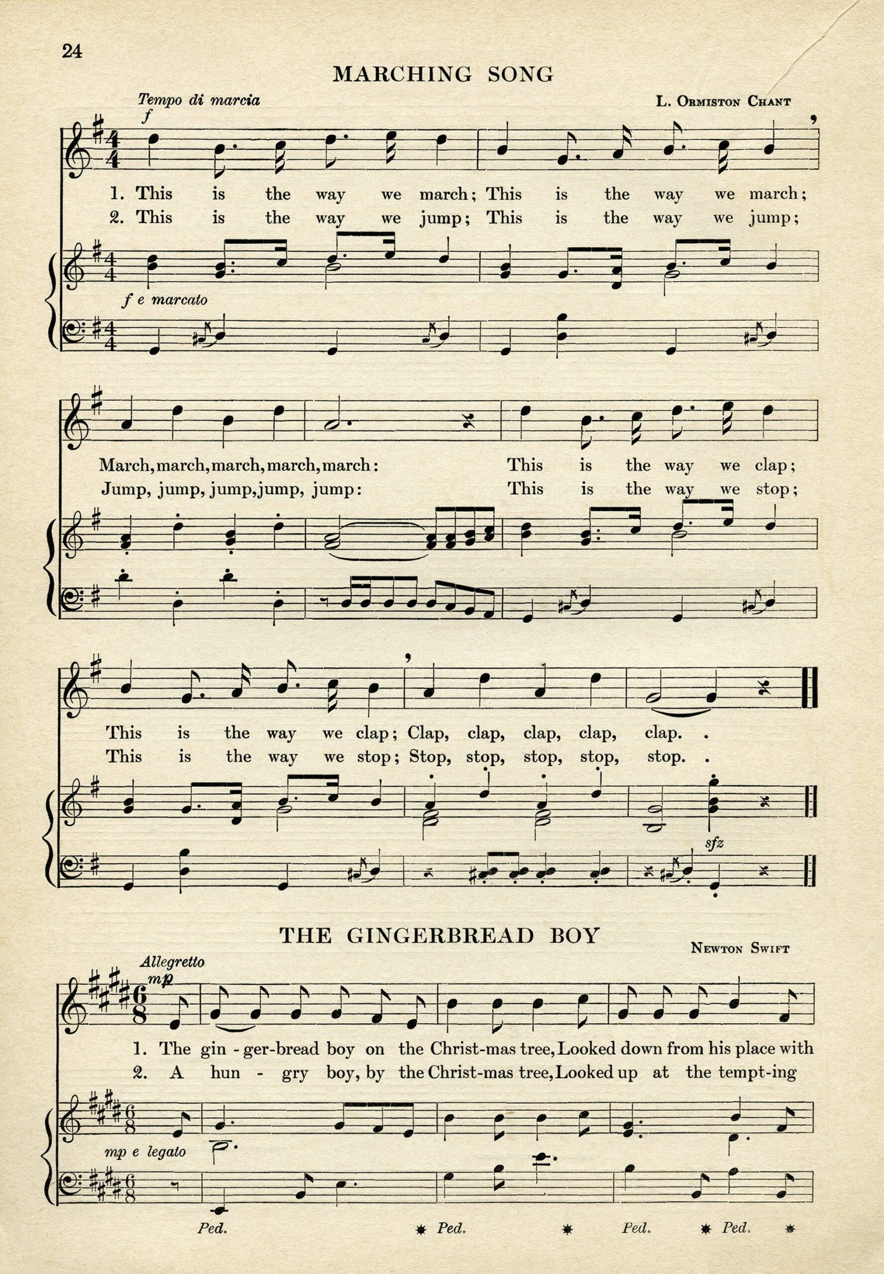 Free Printable Sheet Music Websites