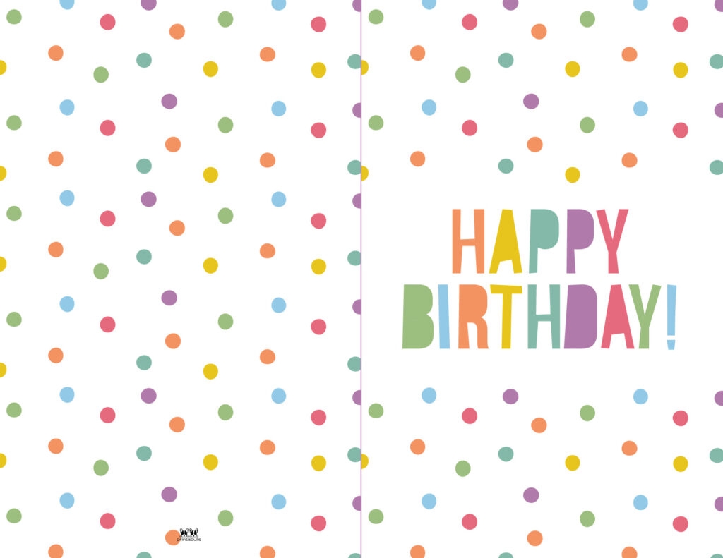 Printable Birthday Cards 110 FREE Birthday Cards Printabulls