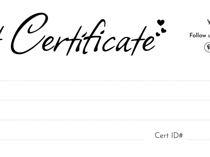 Printable Blank Gift Certificate Free Google Docs Template Gdoc io