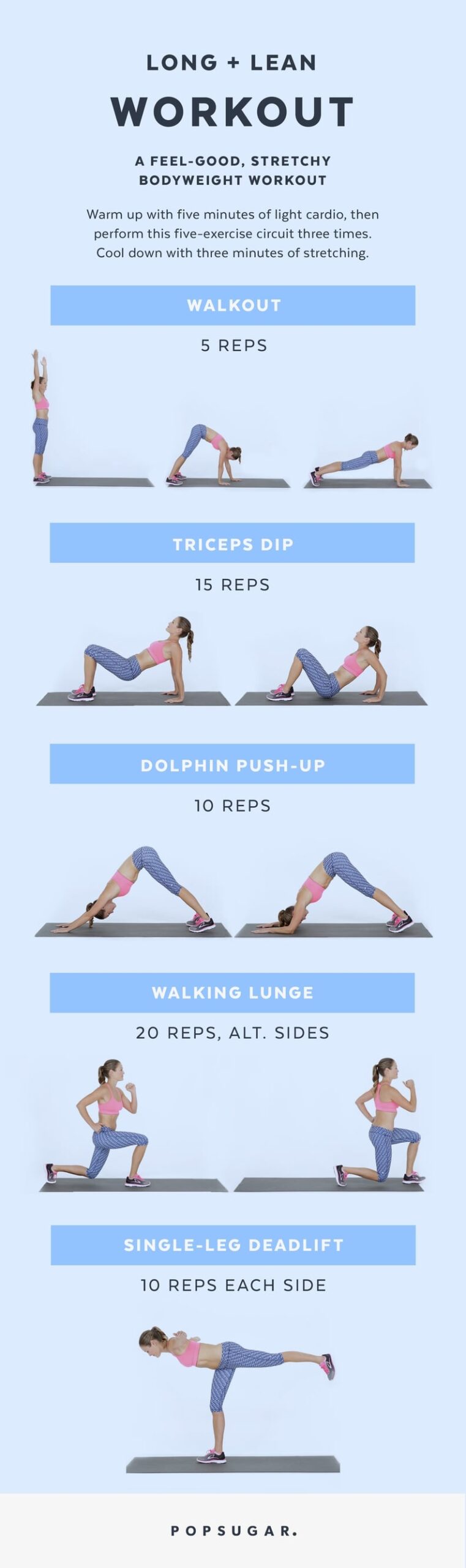 Printable Bodyweight Workouts PS Fitness