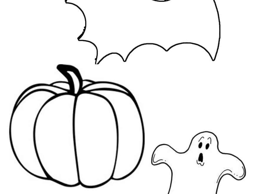 Printable Halloween Cut Out Decorations Internet Ink