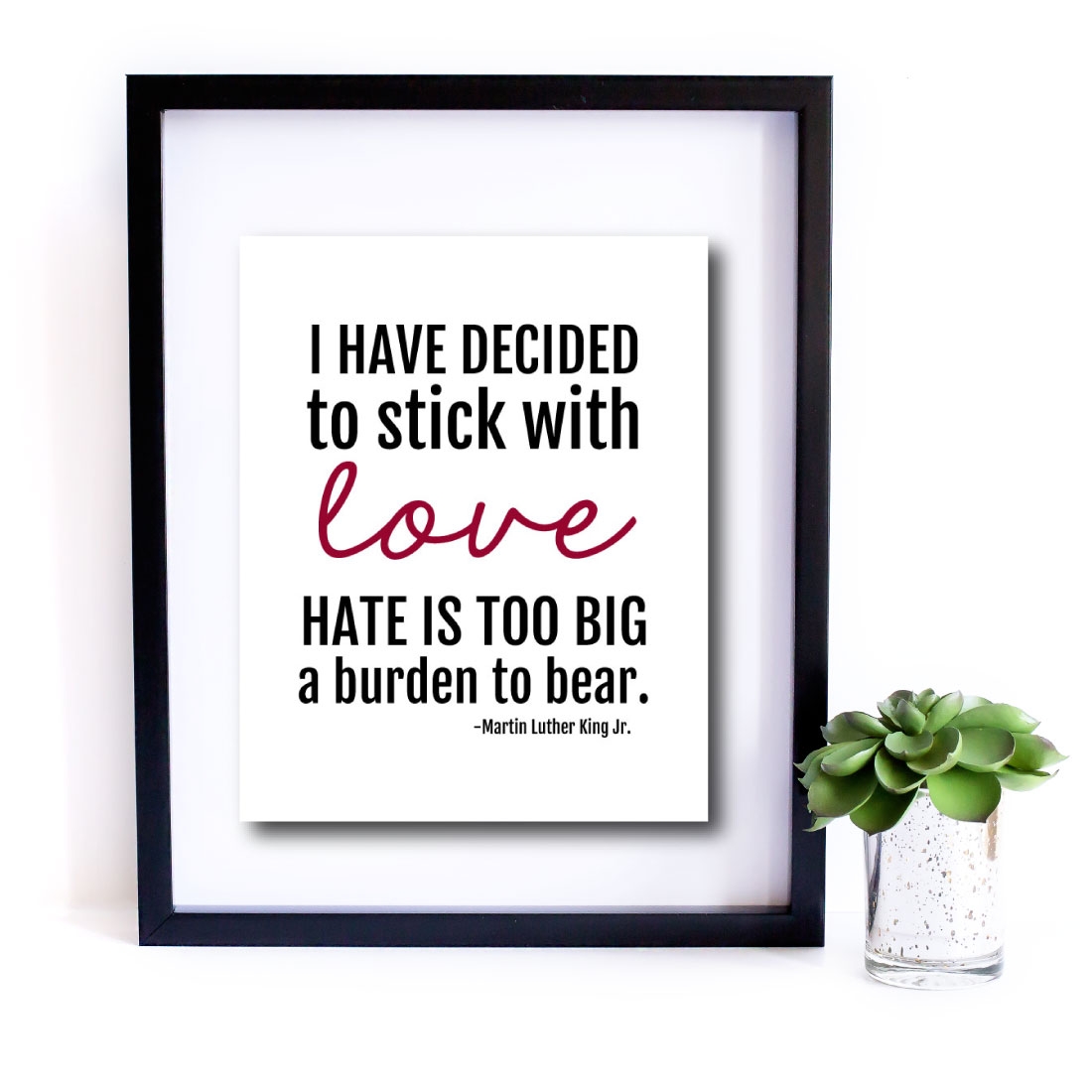 Printable Martin Luther King Jr Quote