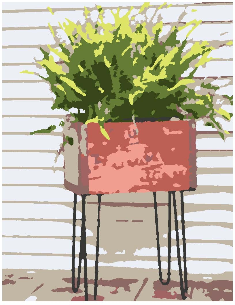 Printable Paint By Number Art DIY Crafts