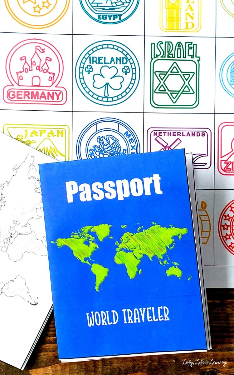 Printable Reading Passports For Elementary Students