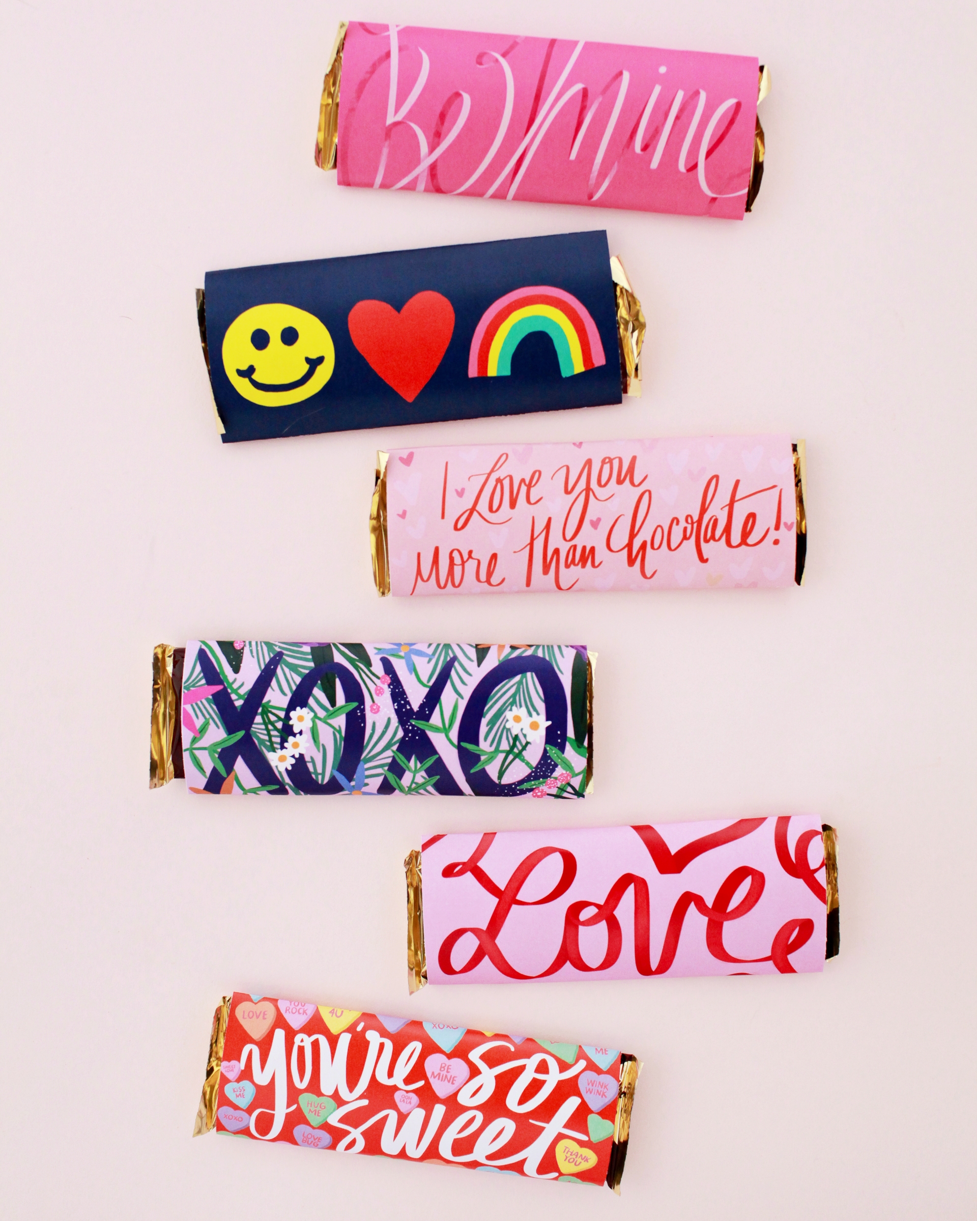 Printable Valentine s Day Candy Wrappers