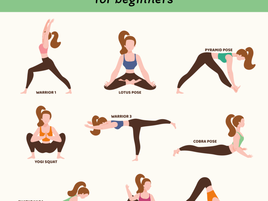 Printable Yoga Poses Chart Printable Party Favors