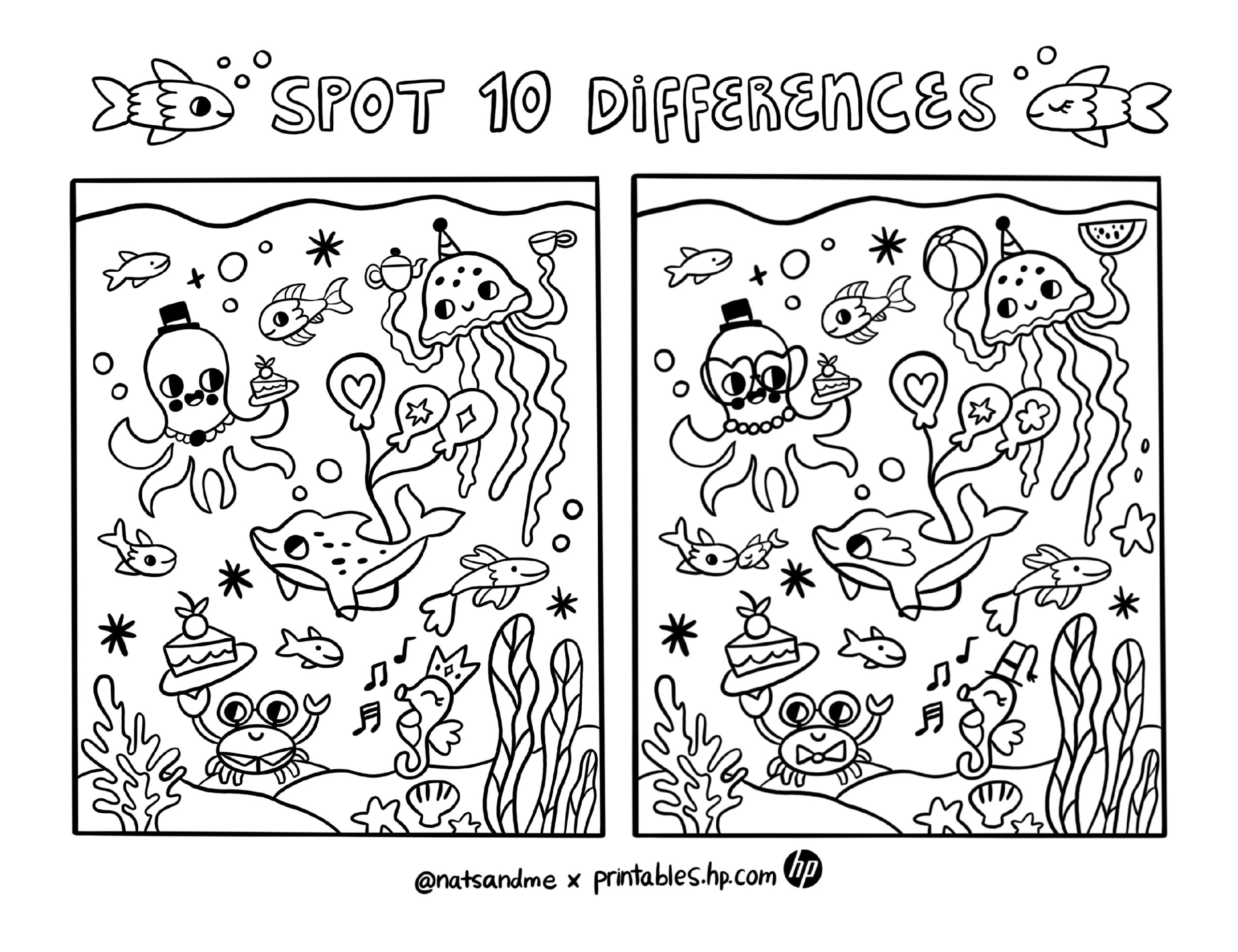 Printables Free Coloring Pages Learning Worksheets HP Official Site