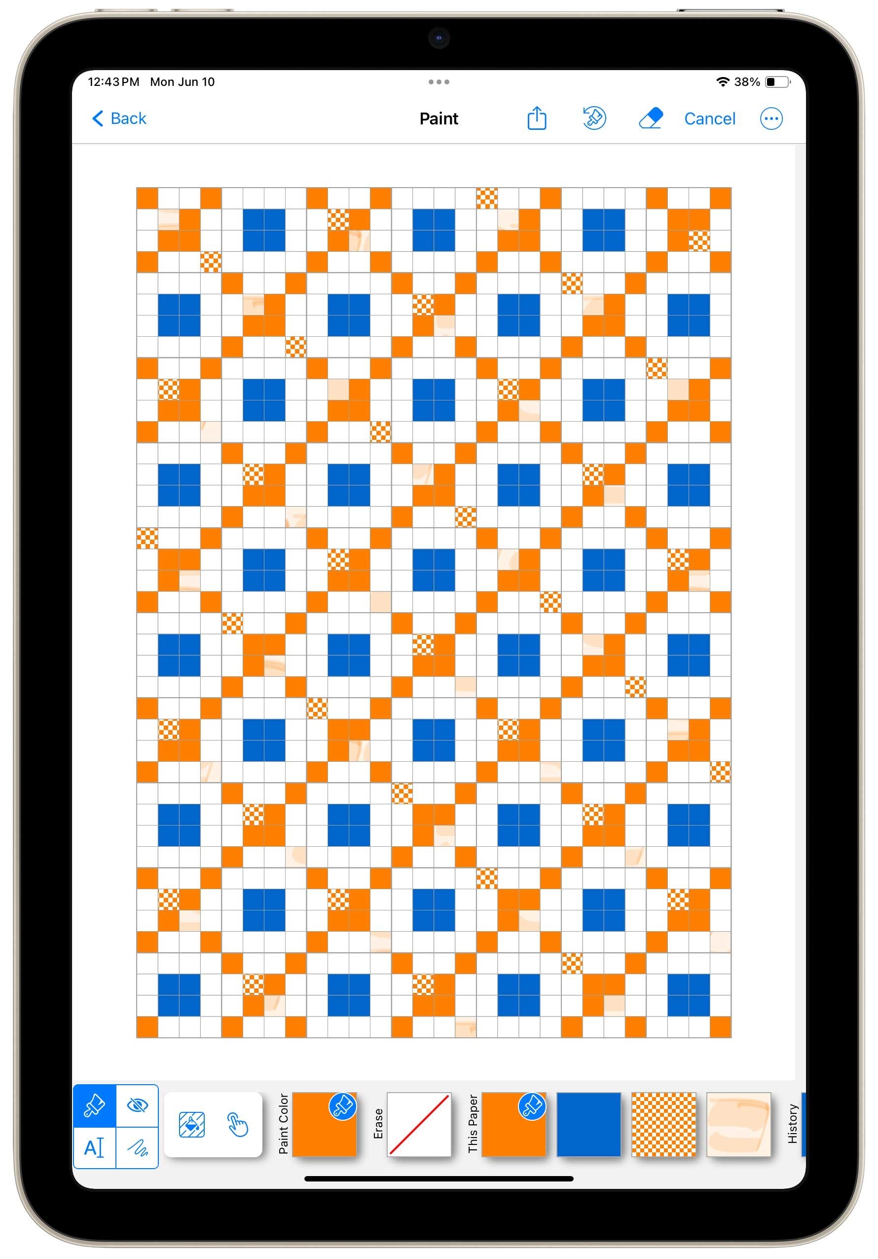 Printable Graph Paper For Quilting