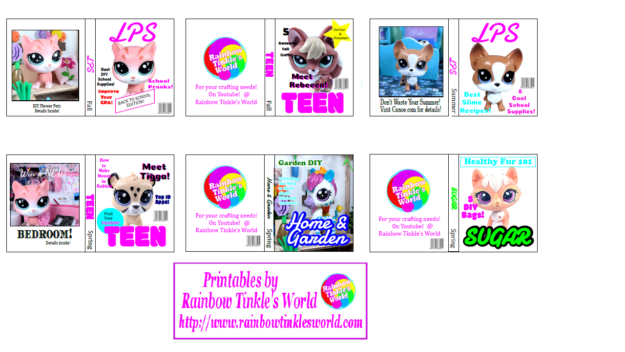 Rainbow Tinkle s World 2018