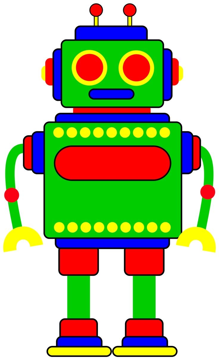 Robot Clipart