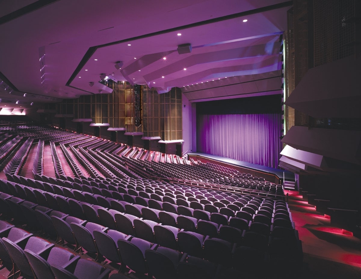 Roskamp Auditorium Van Wezel Performing Art Hall