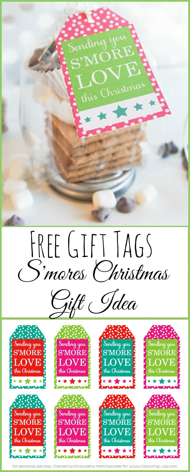S more Love For Christmas Printable Gift Tags Capturing Joy With Kristen Duke