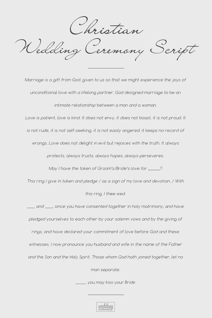 Sample Wedding Ceremony Scripts You Can Borrow For 2025