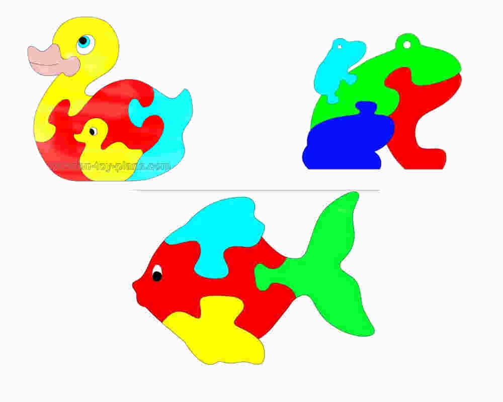Scroll Saw Puzzle Patterns 19 Simple Print Ready Free To Download 