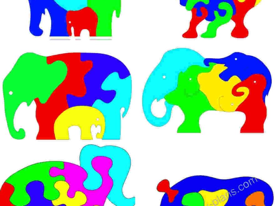 Scroll Saw Puzzle Patterns 19 Simple Print Ready Free To Download
